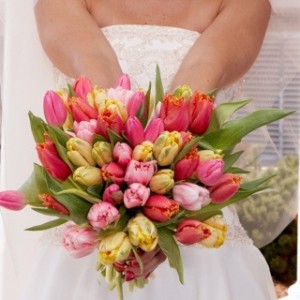 tulips bouquet